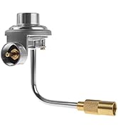 BMMXBI Griddle Regulator Fit for Blackstone 17/22 Inch Tabletop Griddles Gas Regulator for CharBr...