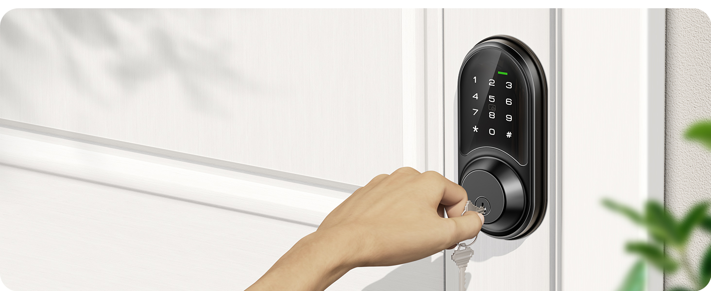 door locks with keypads