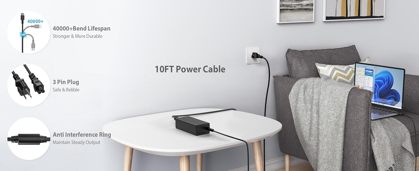 hp laptop charger