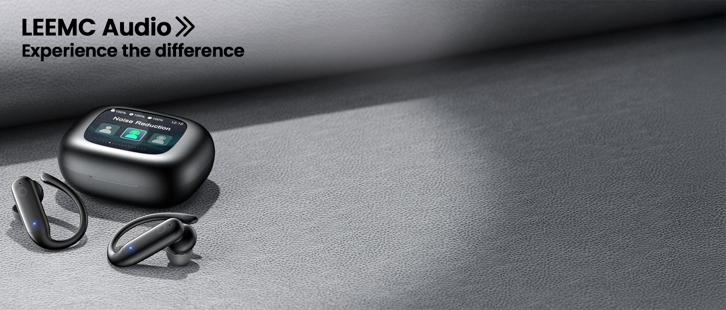 TP03 wireless earbuds with ear hook for sports