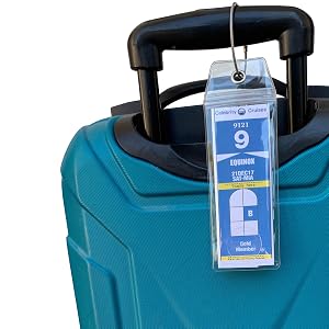 Celebrity Cruise Tag Holders Luggage