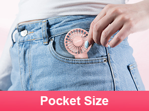 pocket fan