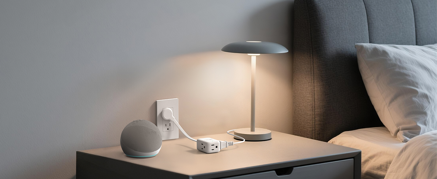 NUTICT Flat Extension Cord