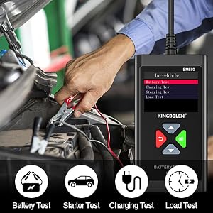 battery load tester 6v 12v 