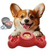 frozen dog threat toy