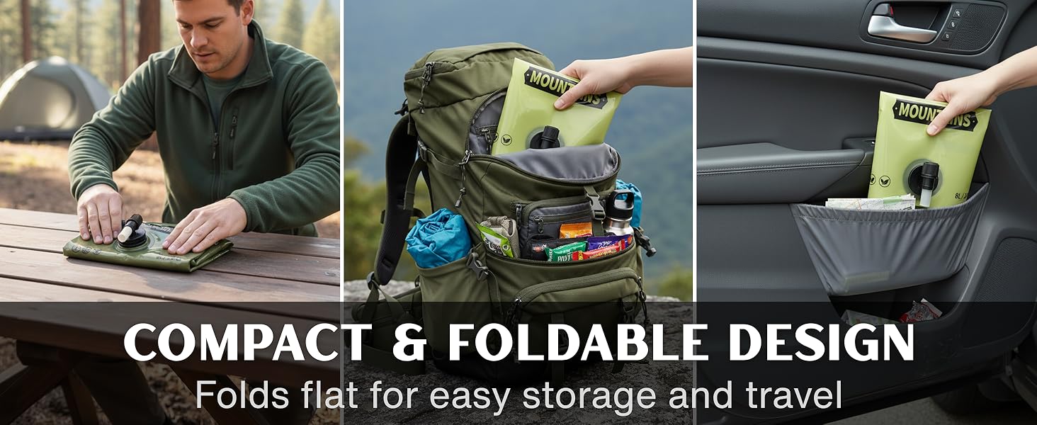 collapsible water bottles water jug water bladder gallon water jug plastic flask gallon jug alcohol