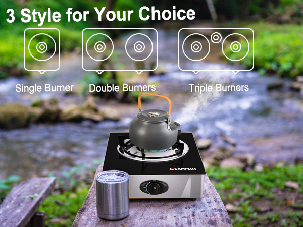 Camplux Propane Stove