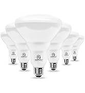 ENERGETIC SMARTER LIGHTING LED Recessed Light Bulbs BR40, 110W Equivalent 14W, Dimmable, 1600 Hig...