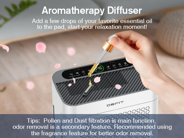 Air purifiers with Aromatherapy