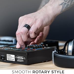 DJ Audio Mixer, Audio Mixer, DJ controller sound mixer, sound mixer, Bluetooth Audio mixer,