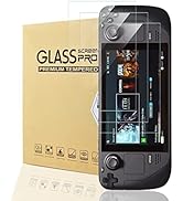 Screen Protector for Steam Deck 7 Inch 2022 Release, 9H Tempered Glass Film Easy Installation/Ant...