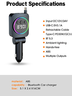 bluetooth car adapter