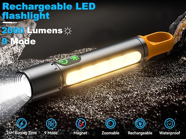 super bright flashlight