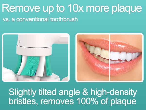 oral b io replacement heads 4