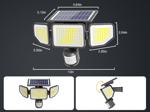 motion sensor outdoor lights