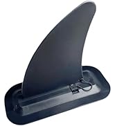Knugoua 6” Snap in Kayak Skeg Fin Rudder for Kayak Boats, Replacement Skeg Tracking Center Fin Wa...