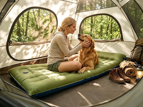 sleeping pad