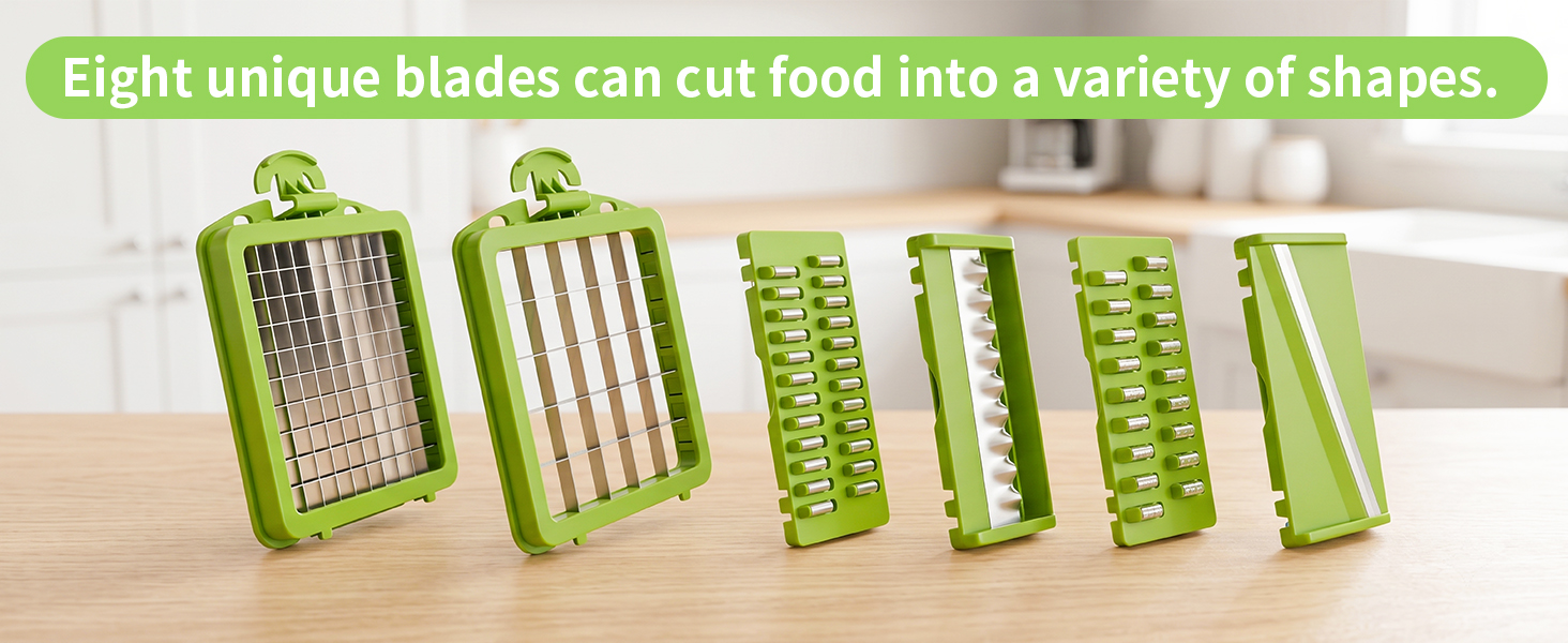 veggie chopper with container and lid
