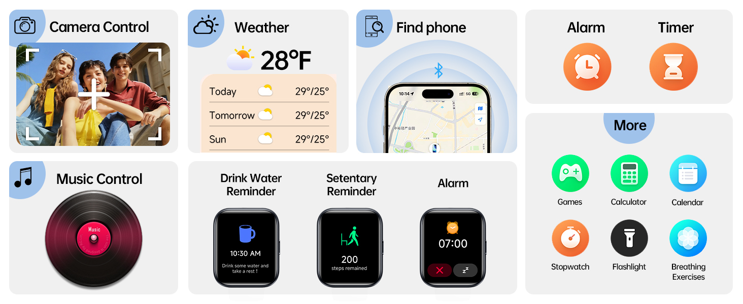 smart fitness watch