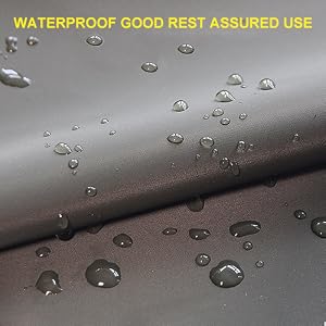 Well waterproof ability