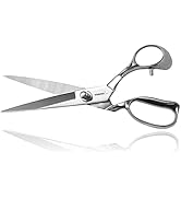 TONMA Fabric Scissors [Made in Japan] 12 inches Professional Tailor Sewing Scissors for Fabric Cu...