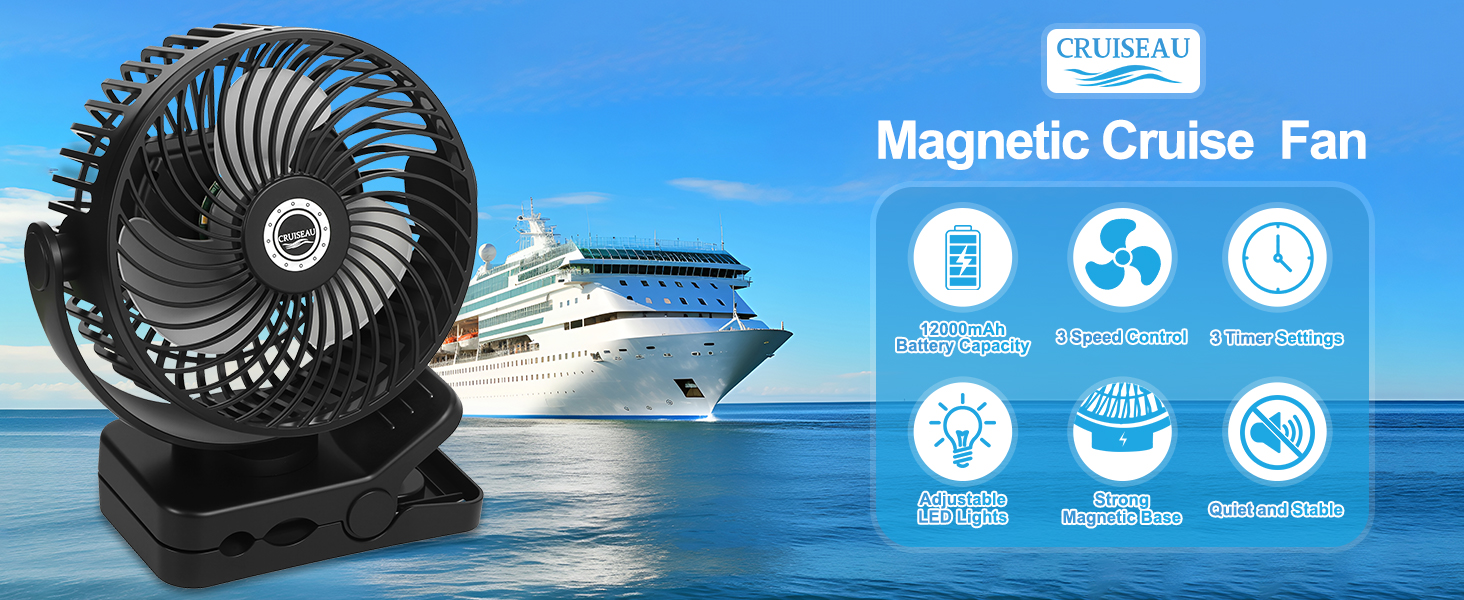 Magnetic Cruise Fan