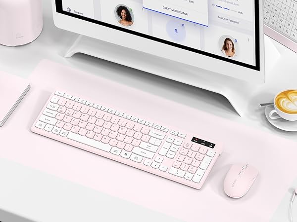wireless keyboard and mouse 9