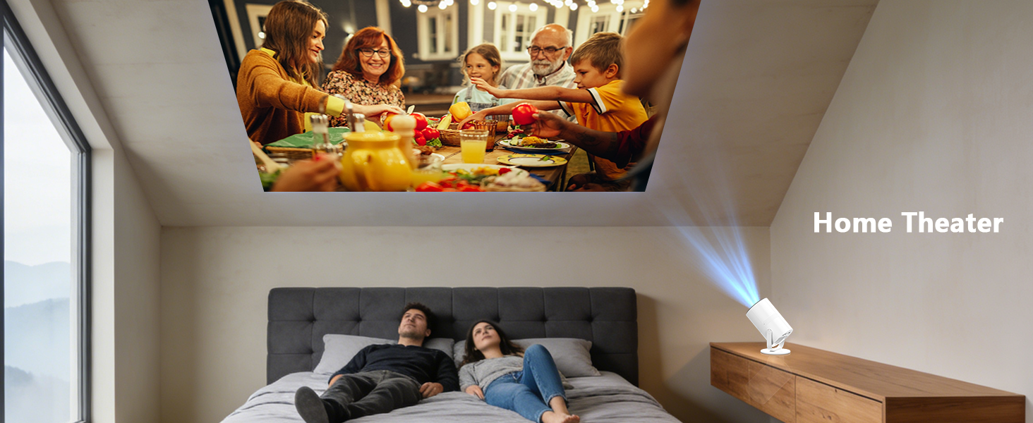 smart mini projector