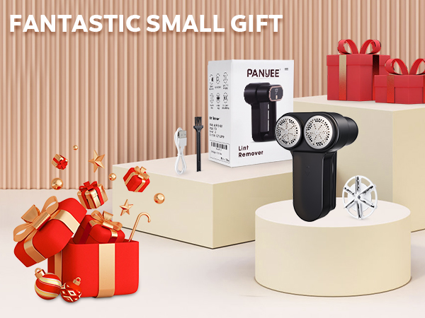 rechargeable fabric shaver