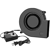 Qirssyn 97mm x 33mm Powerful AC 110v 220v Variable Speed Controllable Inflatable Replacement Fan ...