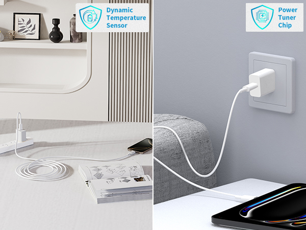 Apple MFi Certified 2Pack 20W USB-C Charger iPhone Charger Fast Charging Adapter Type-C Wall Charge