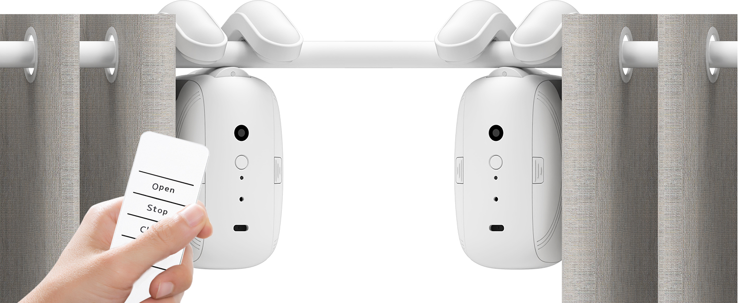 automatic curtain opener and closer 15-01