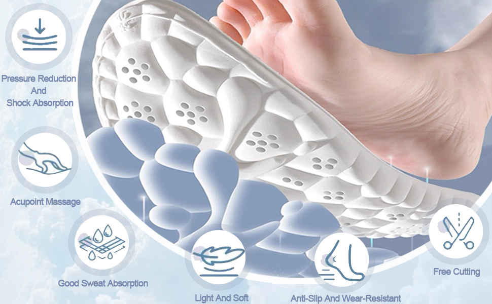 ARCH SUPPORT INSOLES