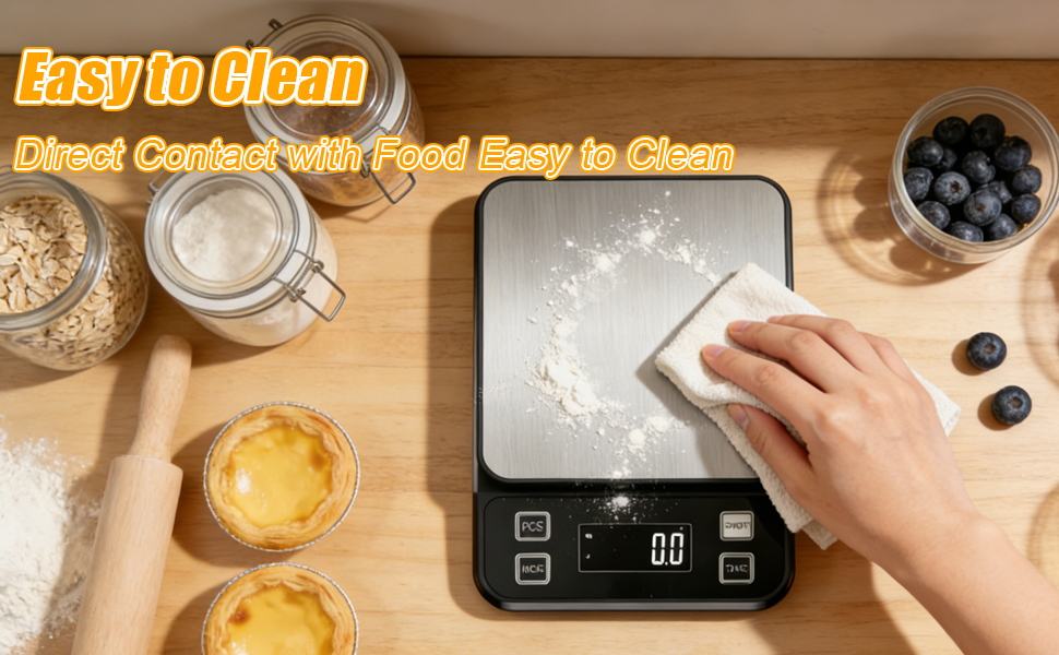 swihorab Waterproof Kitchen Scale