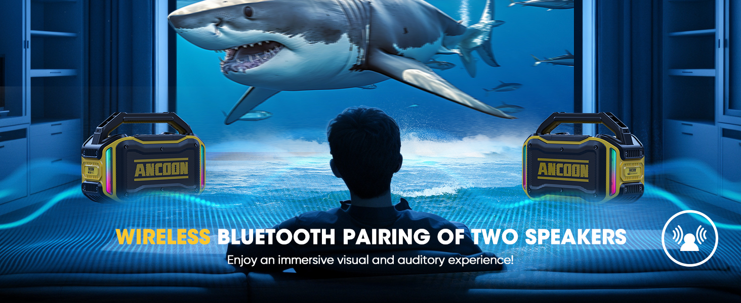 bluetooth speaker for house