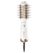 Hair Dryer Brush Blow Dryer Brush 4 in 1, 2 Inch Hot Air Brush for Hair Drying &amp; Styling | Ionic ...