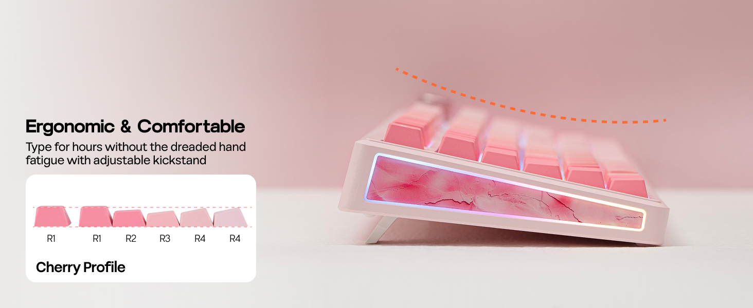 TH108 V2 PRO Wireless Gaming Keyboard