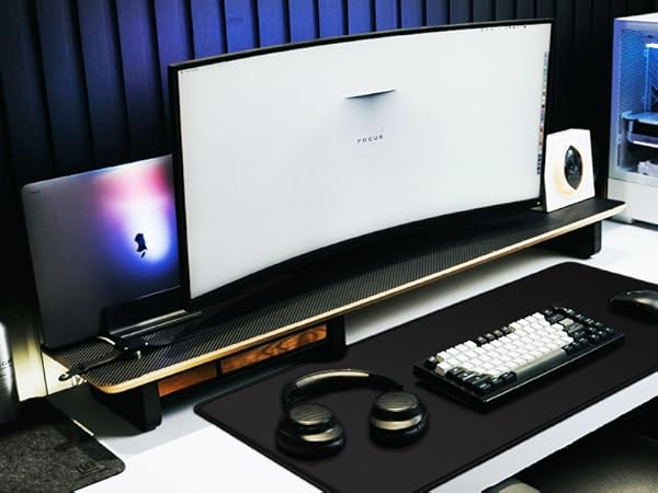 Large Desk Mat, 31.5&amp;#34; x15.7&amp;#34;