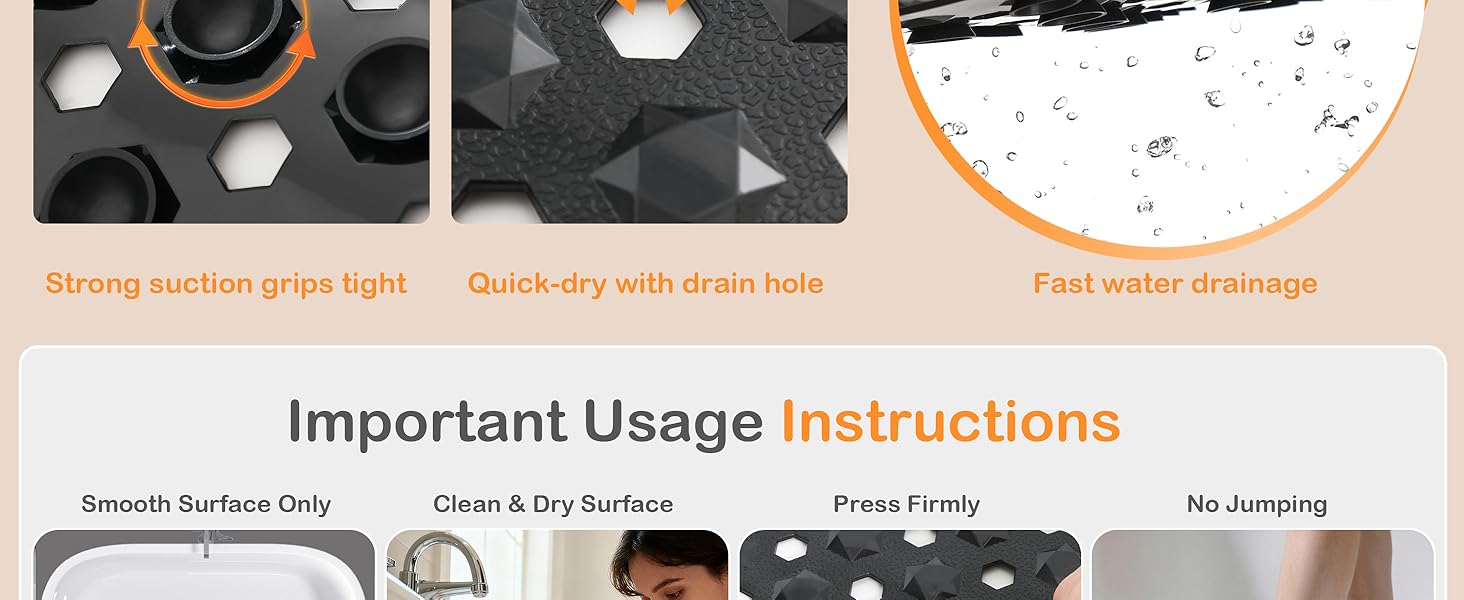 Bathtub mat