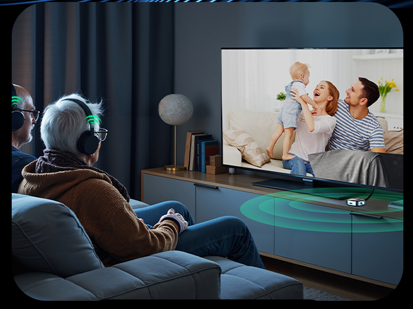 bluetooth transmitter for airplane