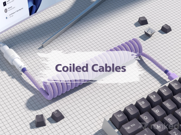 Coiled Cable Ranked Double Sleeve Aviator 