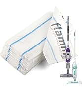 Flammi Semi-Disposable Microfiber Mop Pads Compatible with Shark S1000 S1000A S3250 S3251 S3101 S...
