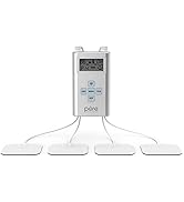 Pure Enrichment PurePulse Pro Advanced Dual Channel TENS Electronic Pulse Stimulator, LCD Scree...