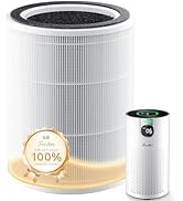 FreAire Air Purifier Replacement Filter for VisionAir HAP606 Air Purifier, 3-Stage Design with Ac...