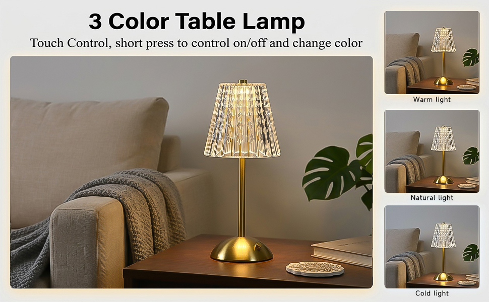 Touch control lamp