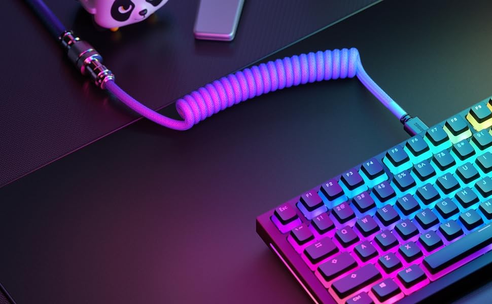 glorious coiled cable lifestyle image