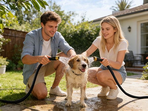 garden hose