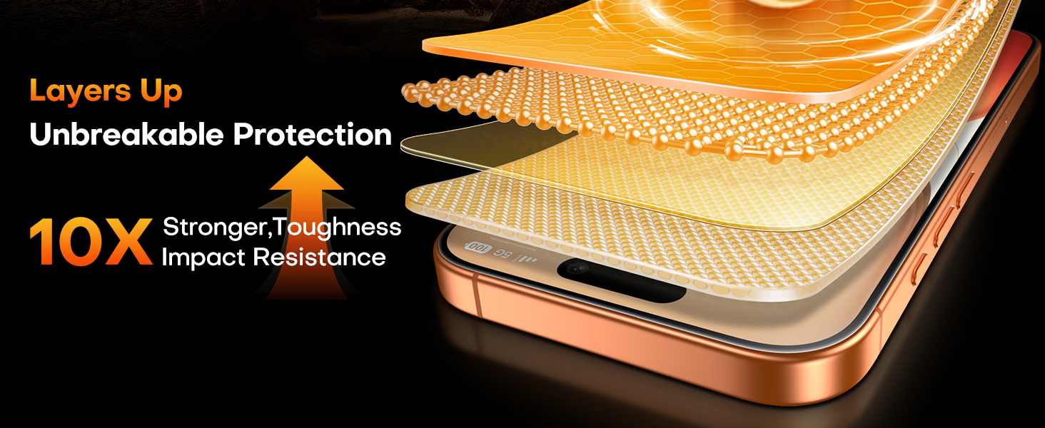 iphone 17 pro screen protector