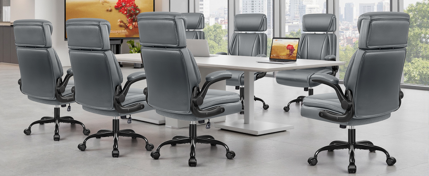 Executive Leather Office Chairs