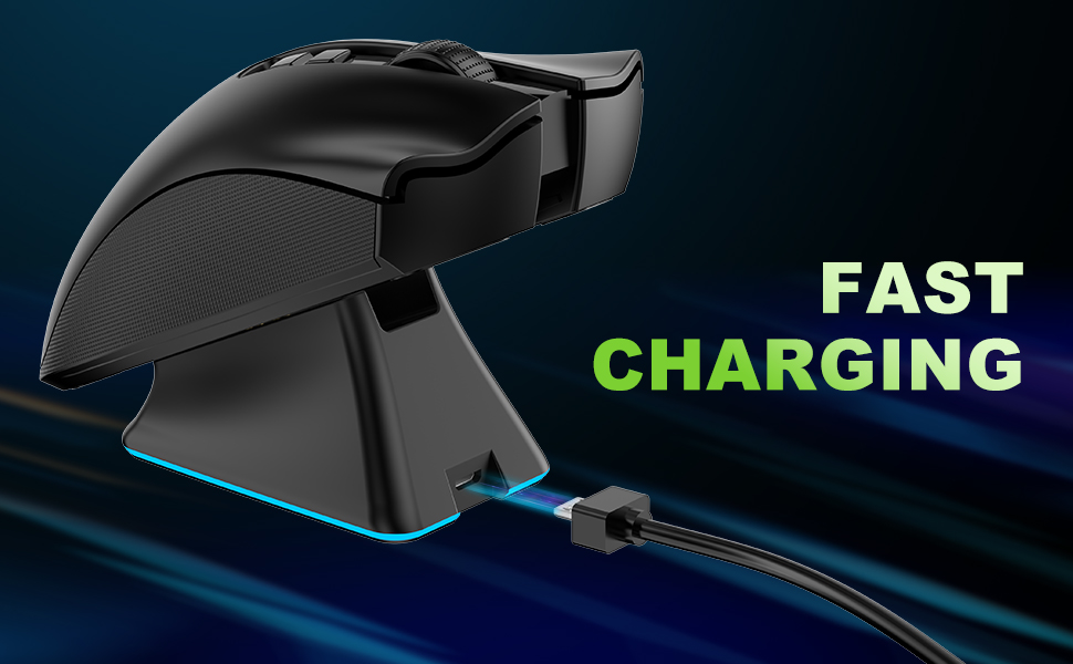 razer mamba wireless mouse charger